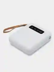 Внешний аккумулятор Power Bank 10000, 20000 mAh / Powerbank повербанк с проводами