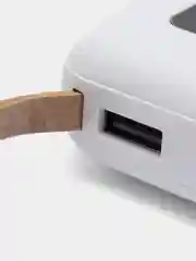 Внешний аккумулятор Power Bank 10000, 20000 mAh / Powerbank повербанк с проводами