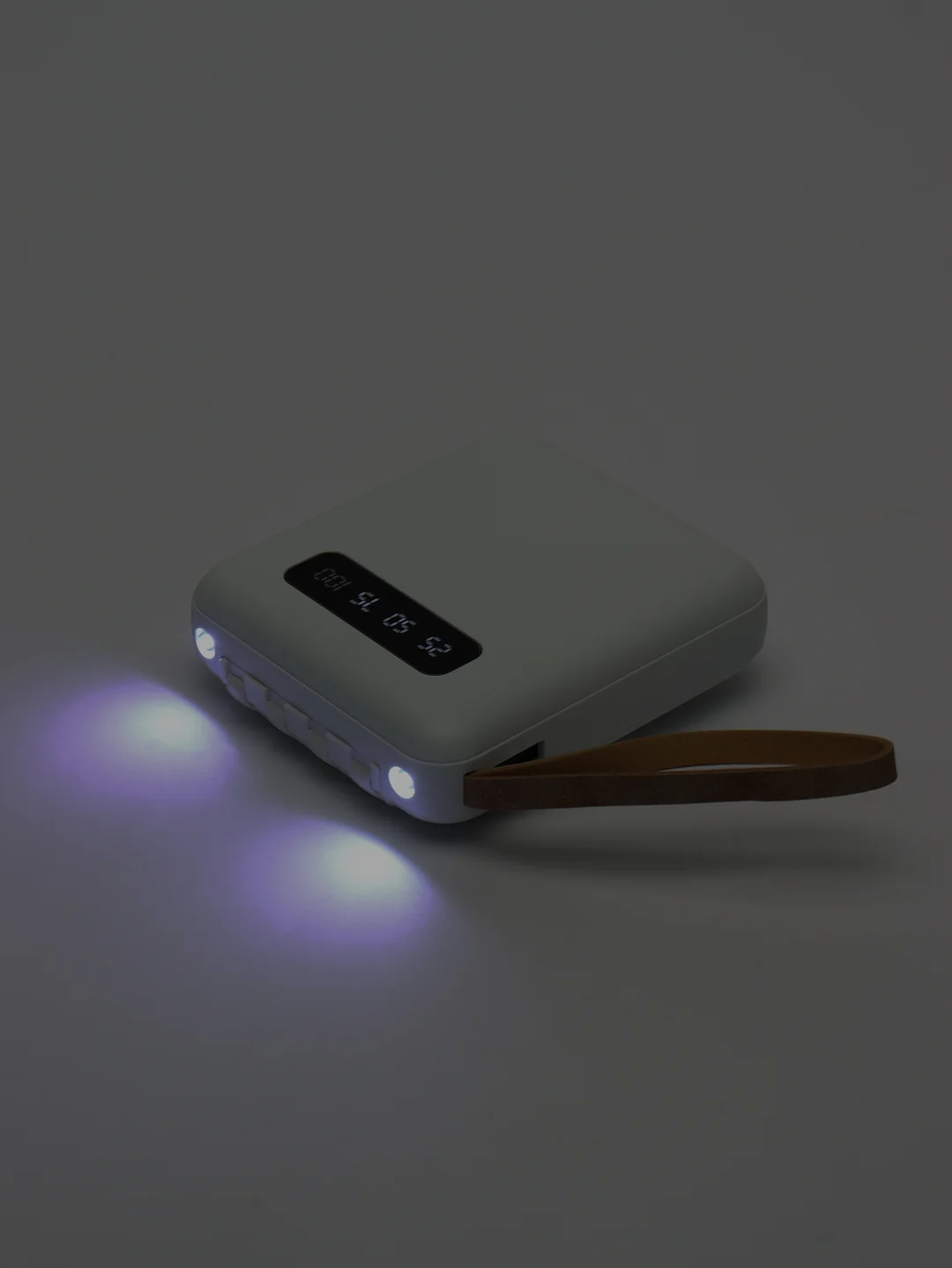 Внешний аккумулятор Power Bank 10000, 20000 mAh / Powerbank повербанк с проводами