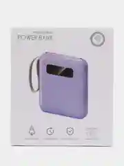 Внешний аккумулятор Power Bank 10000, 20000 mAh / Powerbank повербанк с проводами