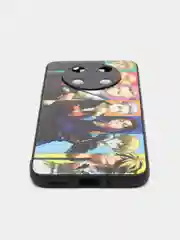 Лимонный чехол с рисунком на Huawei Nova Y90