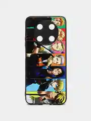 Лимонный чехол с рисунком на Huawei Nova Y90