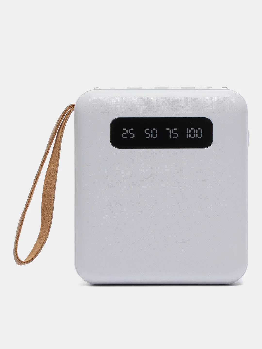 Внешний аккумулятор Power Bank 10000, 20000 mAh / Powerbank повербанк с проводами
