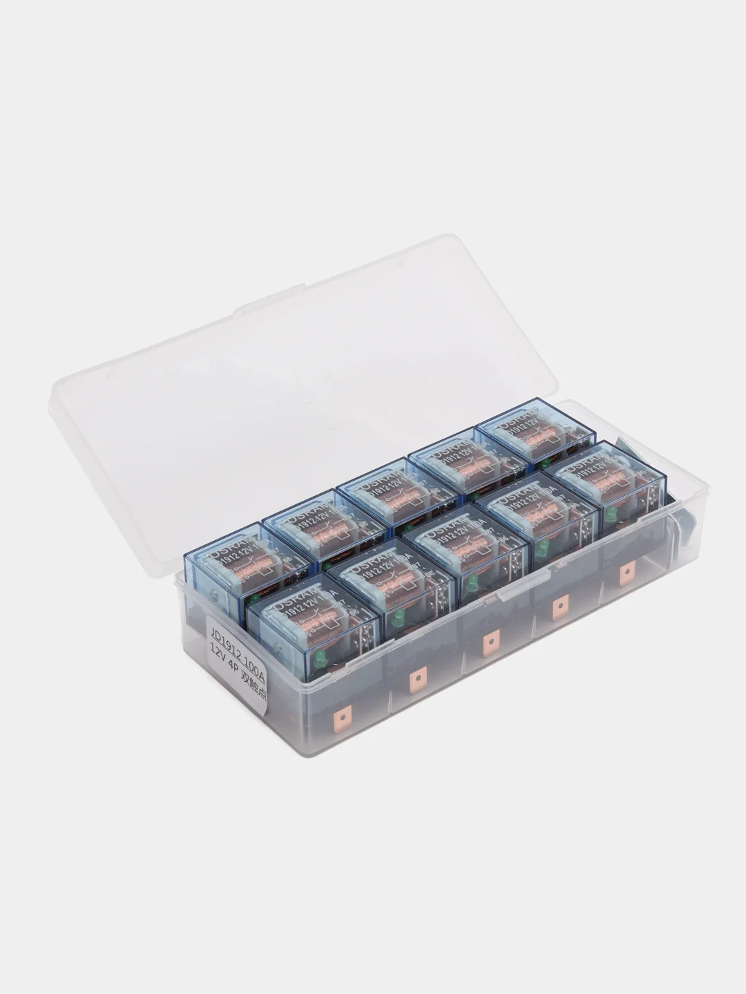 Автомобильное реле, контактное, 12V, 100 A