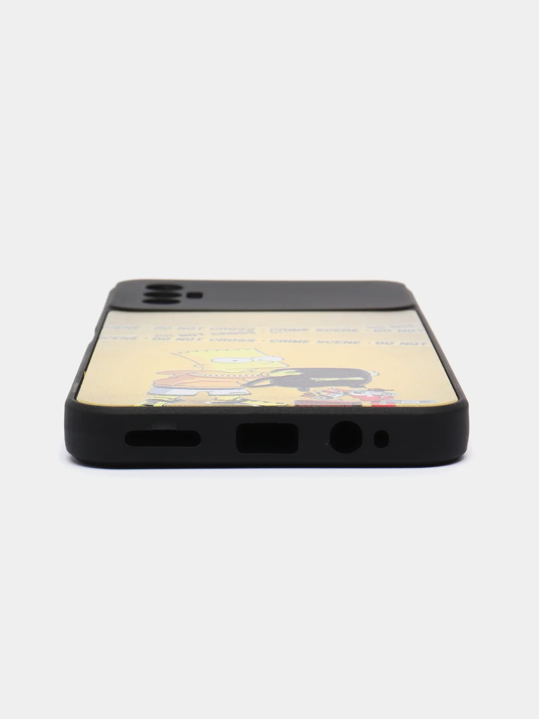 Желтый чехол с рисунком на Tecno Spark 8P (Текно Спарк 8П)