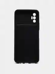 Желтый чехол с рисунком на Tecno Spark 8P (Текно Спарк 8П)