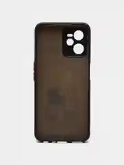 Желтый чехол с рисунком на Realme C35 (Реалми С35)