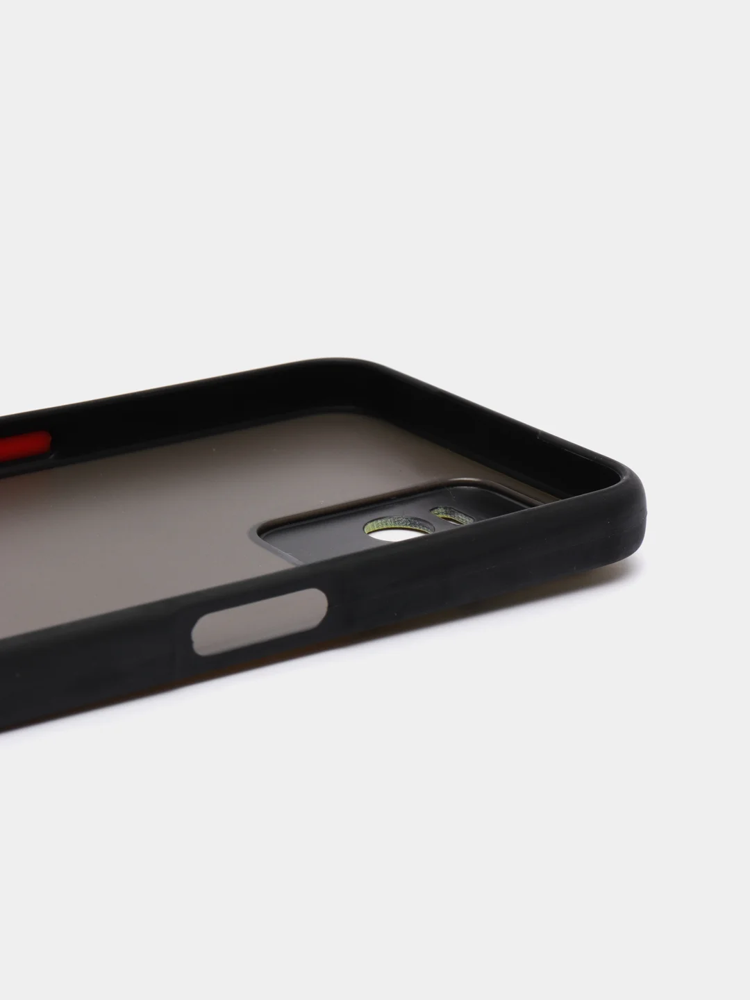 Желтый чехол с рисунком на Realme C35 (Реалми С35)