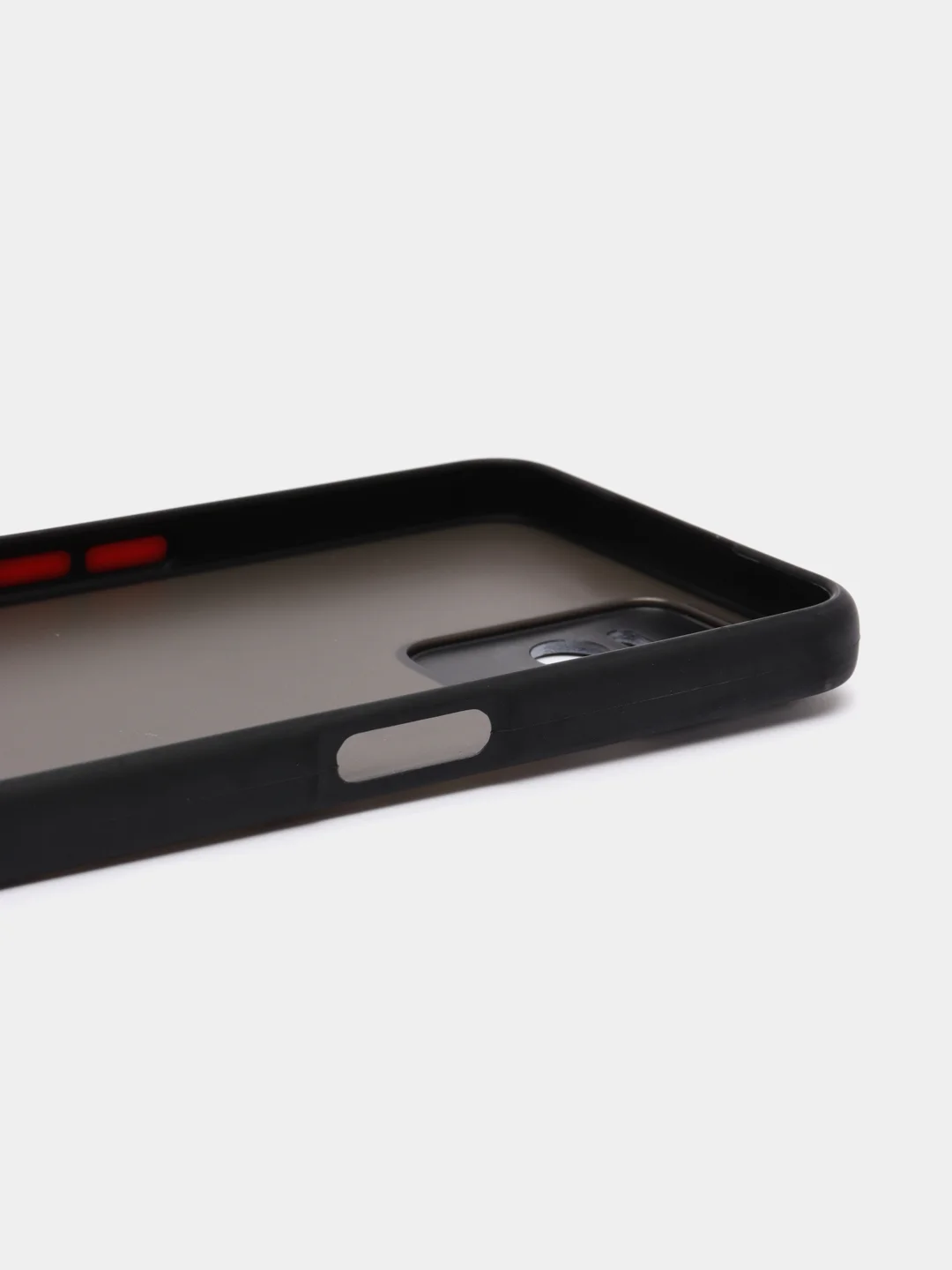 Бордовый чехол с рисунком на Realme C35 (Реалми С35)