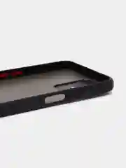 Бордовый чехол с рисунком на Realme C35 (Реалми С35)