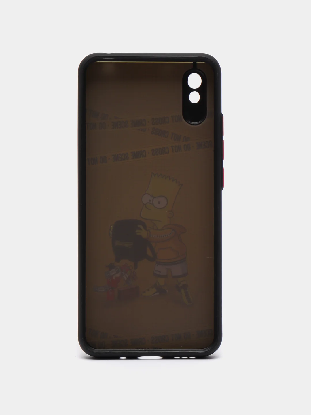 Желтый чехол с рисунком на Xiaomi Redmi 9A (Сяоми Редми 9А)