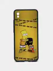 Желтый чехол с рисунком на Xiaomi Redmi 9A (Сяоми Редми 9А)