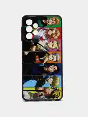 Лимонный чехол с рисунком на Samsung Galaxy A23 (Самсунг Галакси А23)