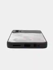 Бордовый чехол с рисунком на Tecno Spark 8P (Текно Спарк 8П)