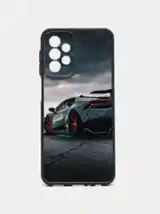 Хром чехол с рисунком на Samsung Galaxy A23 (Самсунг Галакси А23)