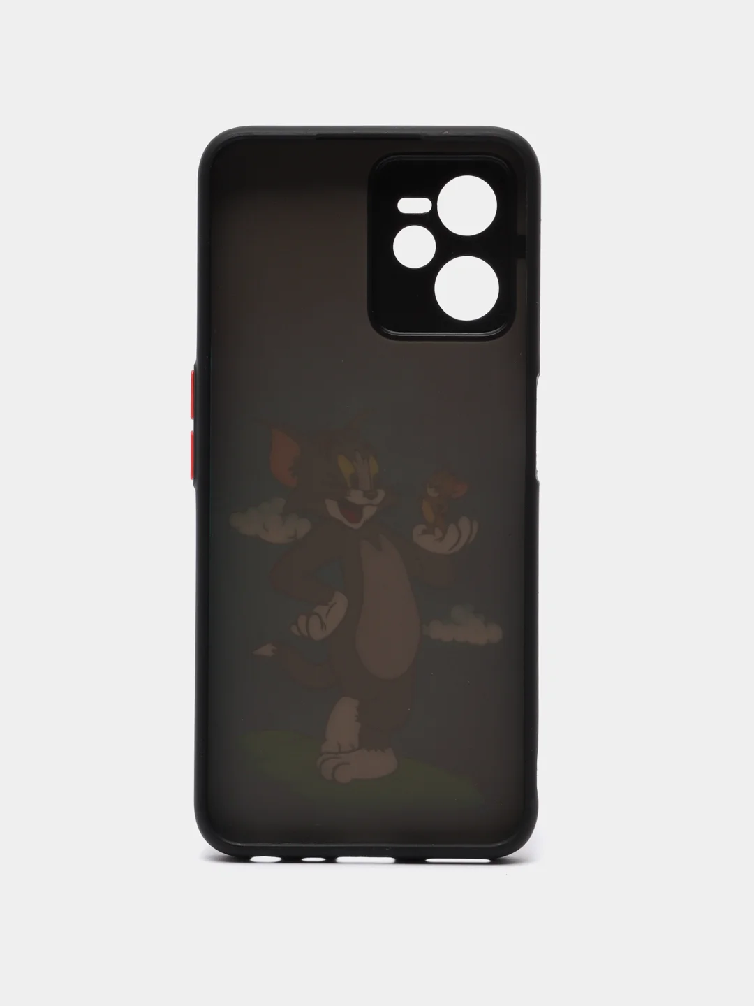 Синий чехол с рисунком на Realme C35 (Реалми С35)