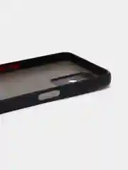 Багровый чехол с рисунком на Realme C35 (Реалми С35)