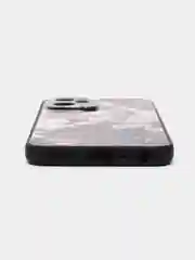 Багровый чехол с рисунком на Realme C35 (Реалми С35)