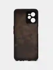Багровый чехол с рисунком на Realme C35 (Реалми С35)