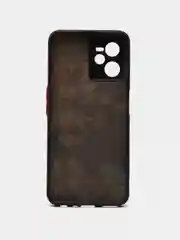 Лимонный чехол с рисунком на Realme C35 (Реалми С35)