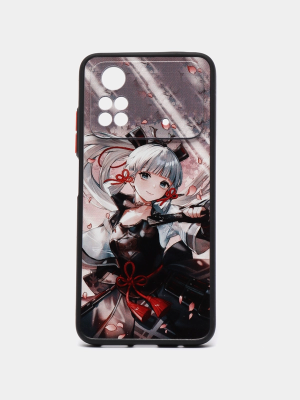 Чехол с ярким рисунком/принтом на Xiaomi Poco M4 Pro 4G 6,43" (Сяоми Поко М4 Про 4G 6.43")