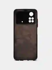 Алый чехол с ярким рисунком/принтом на Xiaomi Poco M4 Pro 4G 6,43" (Сяоми Поко М4 Про 4G 6.43")