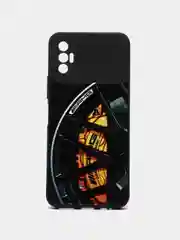 Манго чехол с рисунком на Tecno Spark 8P (Текно Спарк 8П)