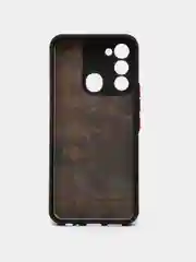Лимонный чехол с рисунком на Tecno Spark 8C и Tecno Go 2022 (Текно Спарк 8С и Текно Го 2022)