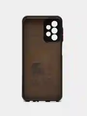 Желтый чехол с рисунком на Samsung Galaxy A23 (Самсунг Галакси А23)