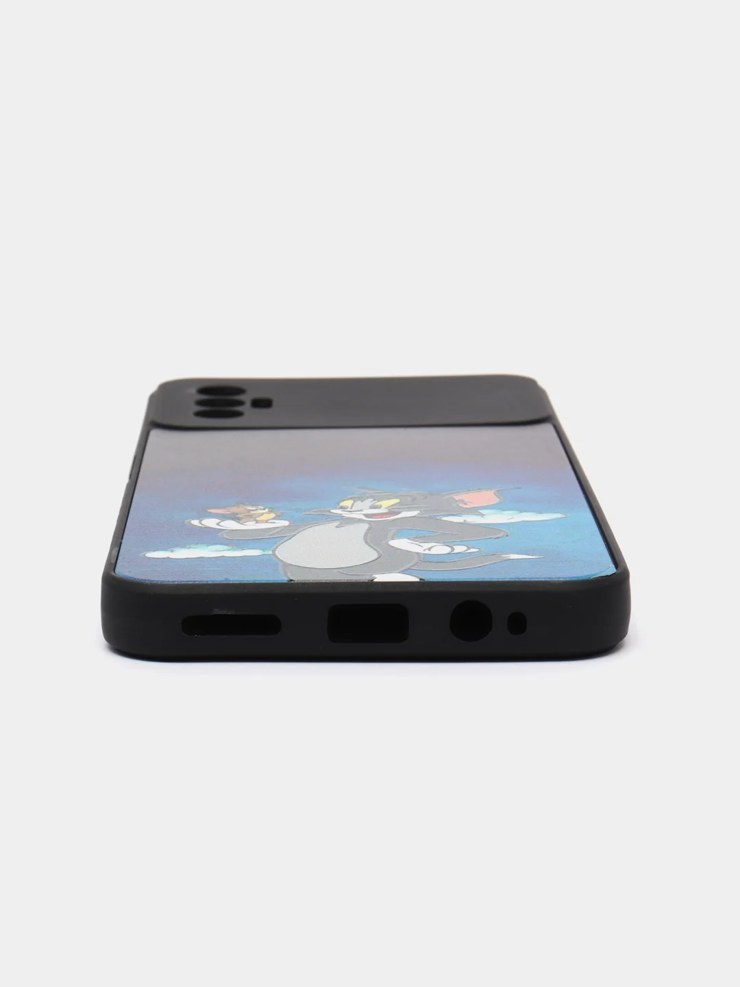 Синий чехол с рисунком на Tecno Spark 8P (Текно Спарк 8П)