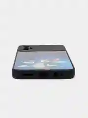 Синий чехол с рисунком на Tecno Spark 8P (Текно Спарк 8П)