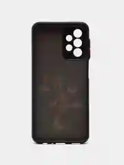 Синий чехол с рисунком на Samsung Galaxy A23 (Самсунг Галакси А23)