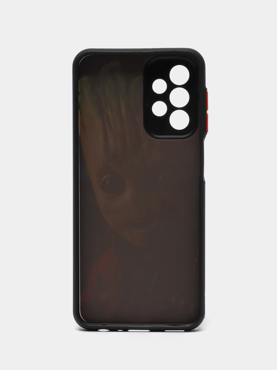 Терракотовый чехол с рисунком на Samsung Galaxy A23 (Самсунг Галакси А23)