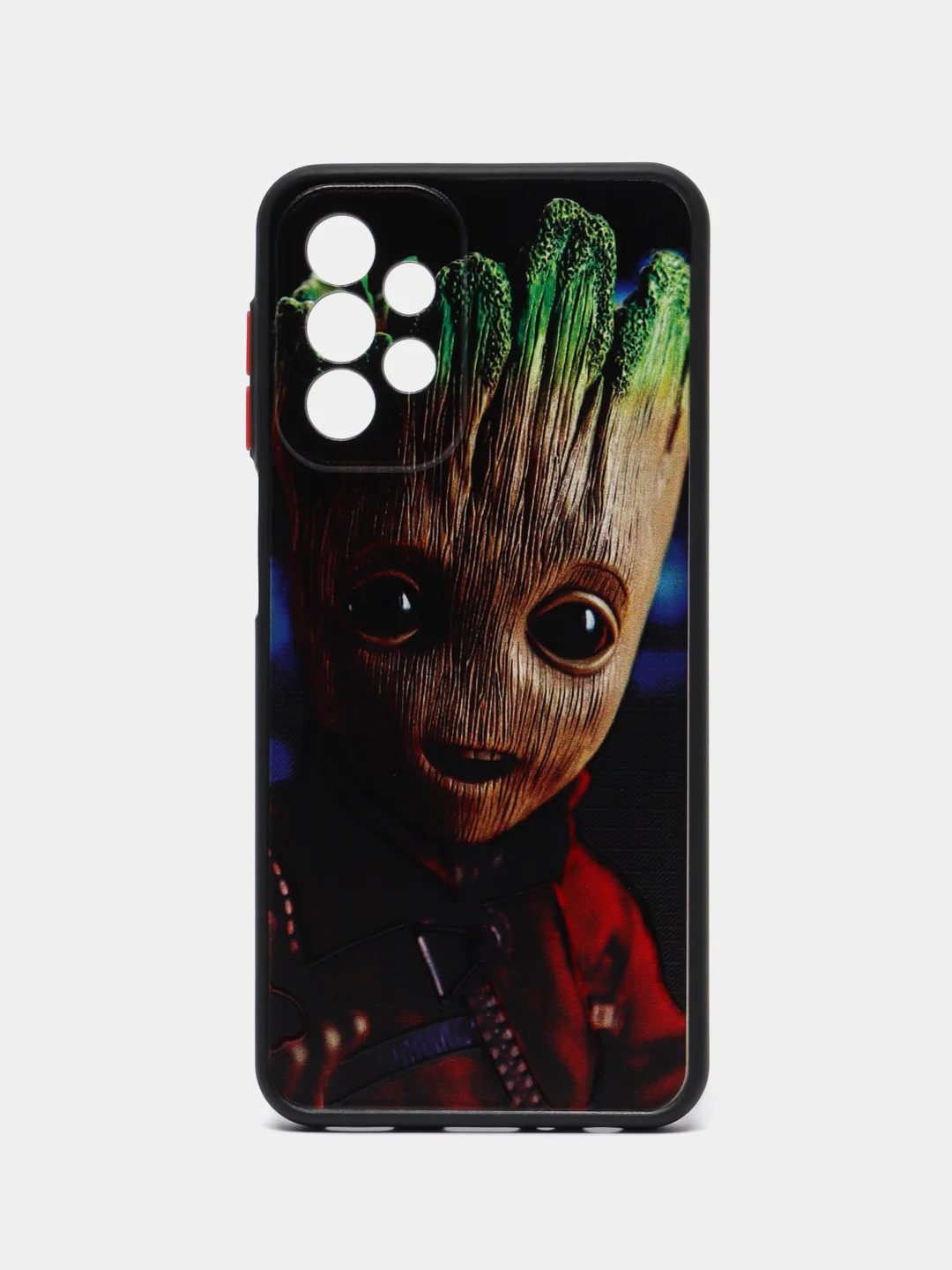 Терракотовый чехол с рисунком на Samsung Galaxy A23 (Самсунг Галакси А23)