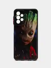 Терракотовый чехол с рисунком на Samsung Galaxy A23 (Самсунг Галакси А23)