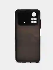 Хром чехол с ярким рисунком/принтом на Xiaomi Poco M4 Pro 4G 6,43" (Сяоми Поко М4 Про 4G 6.43")