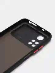 Хром чехол с ярким рисунком/принтом на Xiaomi Poco M4 Pro 4G 6,43" (Сяоми Поко М4 Про 4G 6.43")