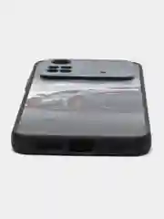 Хром чехол с ярким рисунком/принтом на Xiaomi Poco M4 Pro 4G 6,43" (Сяоми Поко М4 Про 4G 6.43")