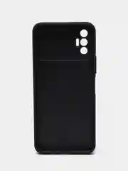 Салатовый чехол с рисунком на Tecno Spark 8P (Текно Спарк 8П)