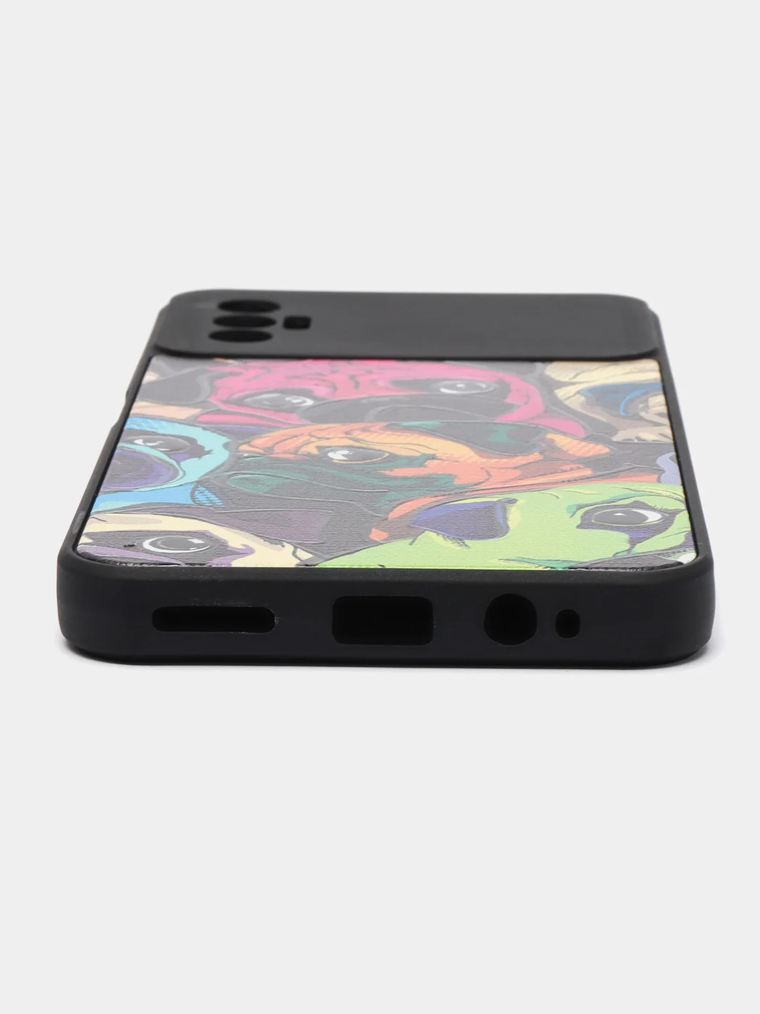 Салатовый чехол с рисунком на Tecno Spark 8P (Текно Спарк 8П)