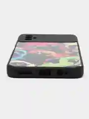Салатовый чехол с рисунком на Tecno Spark 8P (Текно Спарк 8П)