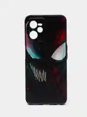 Черный чехол с рисунком на Realme C35 (Реалми С35)