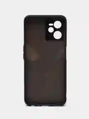 Черный чехол с рисунком на Realme C35 (Реалми С35)