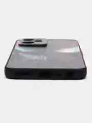 Черный чехол с рисунком на Realme C35 (Реалми С35)