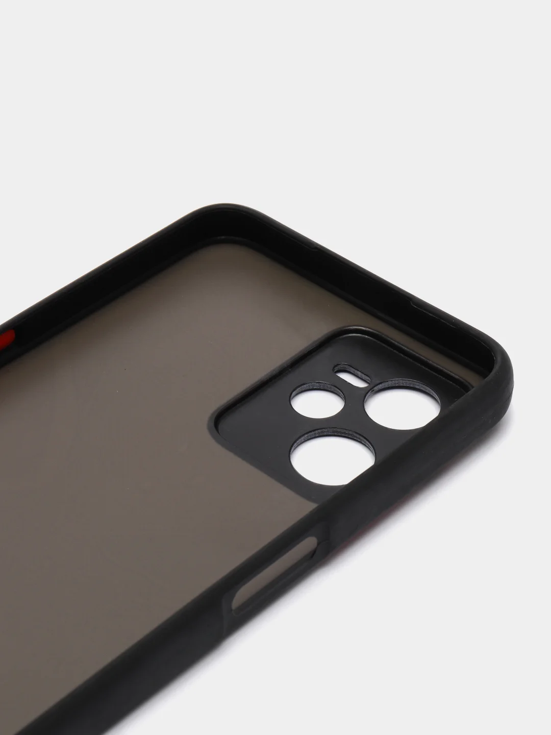 Черный чехол с рисунком на Realme C35 (Реалми С35)
