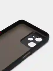 Черный чехол с рисунком на Realme C35 (Реалми С35)