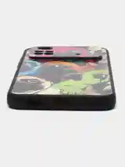 Салатовый чехол с ярким рисунком/принтом на Xiaomi Poco M4 Pro 4G 6,43" (Сяоми Поко М4 Про 4G 6.43")