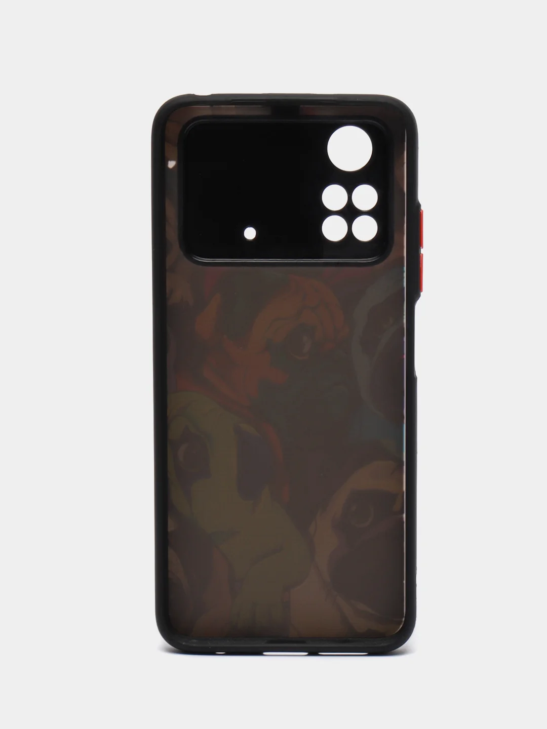 Салатовый чехол с ярким рисунком/принтом на Xiaomi Poco M4 Pro 4G 6,43" (Сяоми Поко М4 Про 4G 6.43")