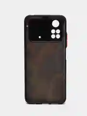Салатовый чехол с ярким рисунком/принтом на Xiaomi Poco M4 Pro 4G 6,43" (Сяоми Поко М4 Про 4G 6.43")