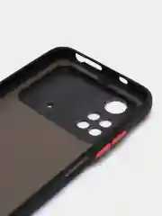Салатовый чехол с ярким рисунком/принтом на Xiaomi Poco M4 Pro 4G 6,43" (Сяоми Поко М4 Про 4G 6.43")